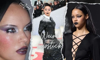 Quên son đỏ hay hồng tươi đi, Hè này muốn "bắt trend" phải chọn màu son đậm!