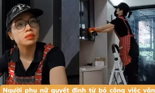 Người phụ nữ "đổi đời" nhờ nghề dọn dẹp: Lương tháng nghìn đô, sở hữu nhà riêng và xế hộp