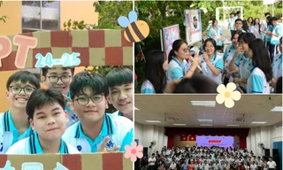 Teen Phổ thông Năng khiếu ấp ủ nhiều dự định, tăng tốc ngay từ đầu năm học mới