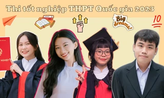 Kỳ thi tốt nghiệp THPT Quốc gia 2023: Sĩ tử tăng tốc "vượt vũ môn" trước giờ G