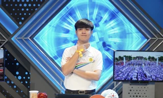 Quán quân Đường Lên Đỉnh Olympia năm thứ 22 đạt 120/150 điểm thi Đánh giá năng lực