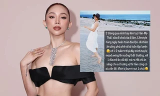 Tóc Tiên than thở sức khỏe giảm sút, nguyên nhân từ thói quen ai cũng mắc phải