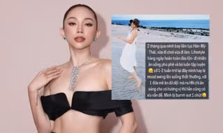 Tóc Tiên than thở sức khỏe giảm sút, nguyên nhân từ thói quen ai cũng mắc phải