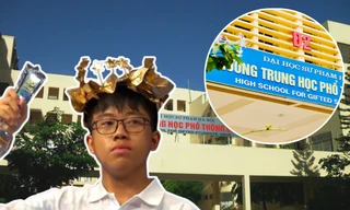 "Đột nhập" ngôi trường của chủ nhân cầu truyền hình Đường Lên Đỉnh Olympia 24