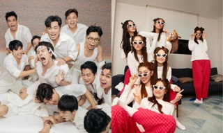 Tiệc độc thân "toàn sao" của Gin Tuấn Kiệt và Puka: Nhà trai, nhà gái ai "quậy" hơn?