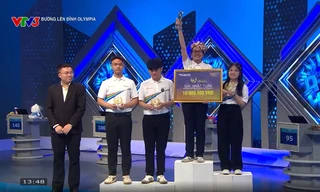 Nữ sinh Cần Thơ giành chiến thắng thuyết phục tại Đường Lên Đỉnh Olympia