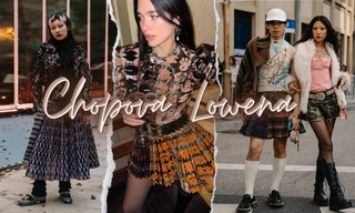 Chân váy "hot hit" 18 triệu view đang tạo cơn địa chấn giới thời trang có gì thú vị? 