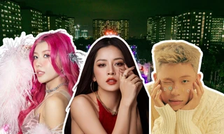 Chi Pu lần đầu biểu diễn "Finding You", Trang Pháp đem trăn lên sân khấu