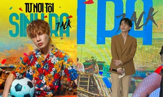 Jack ra mắt MV mới lấy cảm hứng từ cuộc gặp gỡ với siêu sao bóng đá Messi