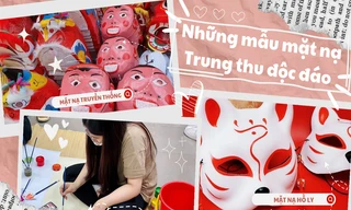 Mặt nạ được Gen Z "thả tim" mùa trăng tròn: Có loại dành riêng cho hội "thoát ế"
