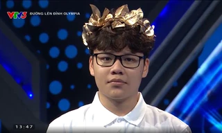 Đường Lên Đỉnh Olympia: "Học bá" trường THPT Chu Văn An ghi số điểm kỷ lục 