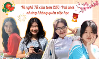 Teen 2K6 mỗi ngày "cày" 3 đề, tranh thủ nghỉ Tết ôn thi nước rút cho chặng đua đại học