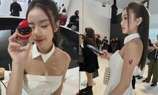 Nhan sắc trẻ trung của Cindy Lư khi dự sự kiện của bạn trai cũ Đạt G