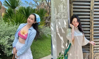 Trúc Anh "Mắt Biếc" lộ diện sau thời gian ở ẩn chữa bệnh, nhan sắc hiện tại ra sao?