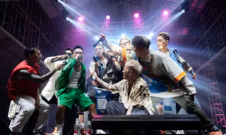 B Ray ẩn ý tiếp tục làm HLV Rap Việt mùa 4, khuấy đảo mini show cùng dàn học trò