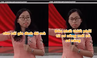 Clip TikTok hay: Cô giáo dạy Vật Lí cực cuốn nhờ đưa kiến thức xã hội vào bài giảng