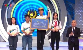 Nam sinh Khánh Hòa giành suất cuối vào cuộc thi tháng Đường Lên Đỉnh Olympia