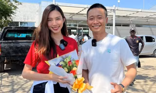 Mối quan hệ giữa Hoa hậu Thùy Tiên và Quang Linh Vlogs hiện tại ra sao?