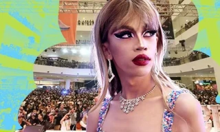 Show drag queen "The Eras Tour": "Bản sao" Taylor Swift cháy không kém bản gốc!
