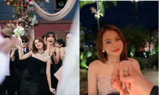 Sam có tin vui sau 2 tháng bắt hoa cưới của Diệu Nhi, ai sẽ là người tiếp theo “xin vía” lên xe hoa?