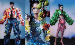 NTK trẻ Tú Hảo đưa hình ảnh Chợ nổi Cái Răng vào bộ sưu tập thời trang tốt nghiệp