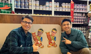 Loạt clip "dễ thương xạ" xâm chiếm vũ trụ Tóp Tóp của Ninh Anh Bùi và Amiuoi