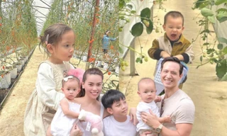 Netizen bật cười trước lý do hai nhóc tì nhà Hồ Ngọc Hà - Kim Lý trốn học