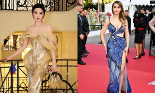 Từ Adele đến Phạm Băng Băng, ngày càng nhiều sao quốc tế chọn mặc đồ của NTK Việt Nam