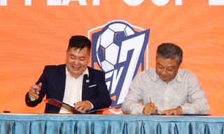 8 trường đại học lớn ở TP.HCM tranh cúp Bóng đá 7 người dành cho sinh viên