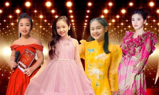 Sao nhí phim VTV: Tú An lấn sân thời trang, Chu Diệp Anh xứng danh "tiểu Nhiệt Ba"