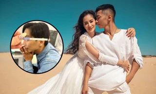 Đúng ngày 8/3, Khánh Thi bất ngờ thông báo tin vui mang thai lần thứ ba