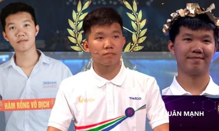 Hành trình trở thành Quán quân Đường Lên Đỉnh Olympia 2023 của nam sinh Thanh Hóa