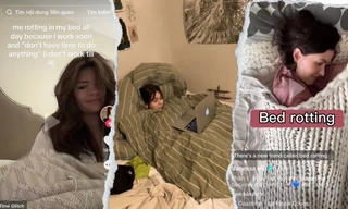 Trào lưu "nằm ì" thu hút hàng triệu lượt xem, trở thành xu hướng mới của Gen Z