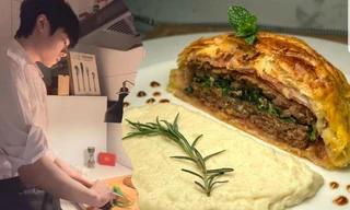 Truy lùng "in tư" mỹ nam đầu bếp biến thức ăn nhanh thành món ẩm thực quý tộc