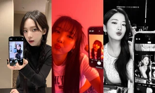 Kiểu selfie đang làm mưa làm gió giới idol K-Pop: Hóa ra là "bình mới rượu cũ"!