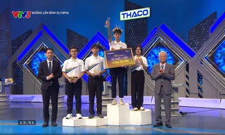 Đường Lên Đỉnh Olympia: Pha lật ngược tình thế ngoạn mục của nam sinh Hà Nội