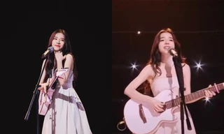 Sau Chi Pu ở "Đạp Gió 2023", đến lượt LyLy tỏa sáng ở show giải trí xứ Trung