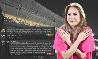 Mỹ Tâm xin lỗi khán giả sau lùm xùm fan mua vé VIP nhưng phải đứng ở vị trí hành lang