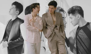 "Cặp đôi thanh xuân" Tun Phạm - Ma Ran Đô tung bộ ảnh lãng mạn, fan lại ra sức "đẩy thuyền"