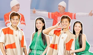 Puka an ủi Gin Tuấn Kiệt khi bị loại, luôn ủng hộ chồng ở hành trình "Say Hi"