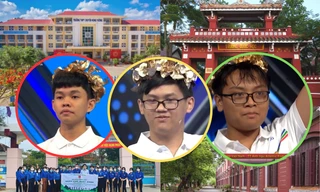 3 chủ nhân cầu truyền hình Đường Lên Đỉnh Olympia 24 đang học ở trường nào?