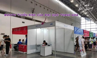 Booth tuyển sinh Đại học Thanh Hoa năm nay "trống đến đáng thương", vì đâu nên nỗi?
