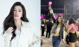 Á hậu Phương Nhi đáp trả cực gắt khi bị mỉa mai mượn danh "đu idol" K-Pop để nổi tiếng