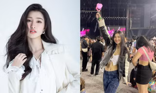 Á hậu Phương Nhi đáp trả cực gắt khi bị mỉa mai mượn danh "đu idol" K-Pop để nổi tiếng