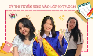 Tuyển sinh vào lớp 10 TP.HCM: Teen hài lòng với môn Tiếng Anh, tiếc nuối điểm Toán
