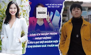 Tranh cãi nóng: Hoạt động câu lạc bộ tích cực không bằng làm phục vụ quán trà sữa?