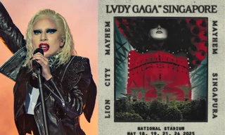 Hai triệu khán giả xếp hàng mua xem vé concert của Lady Gaga ở Singapore