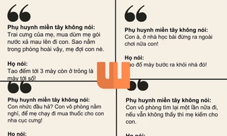 "App Cam nói" còn chưa hạ nhiệt, Gen Z tạo trend mới "Phụ huynh miền Tây nói"