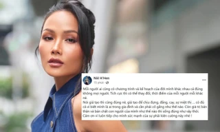 Hoa hậu H’Hen Niê đáp trả tinh tế, cảm ơn anti-fan sau khi bị tố "sống giả tạo"