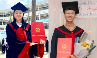 "In tư" hai thí sinh TP.HCM trở thành thủ khoa toàn quốc khối A00 và A01